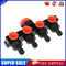 4 Way Faucet Connectors Hose Pipe Splitter Drip Irrigation Garden Watering