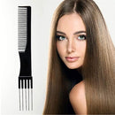 Hairdressing Barber Salon Styling Tools Cosmetic Pin Comb Steel Needle Fork