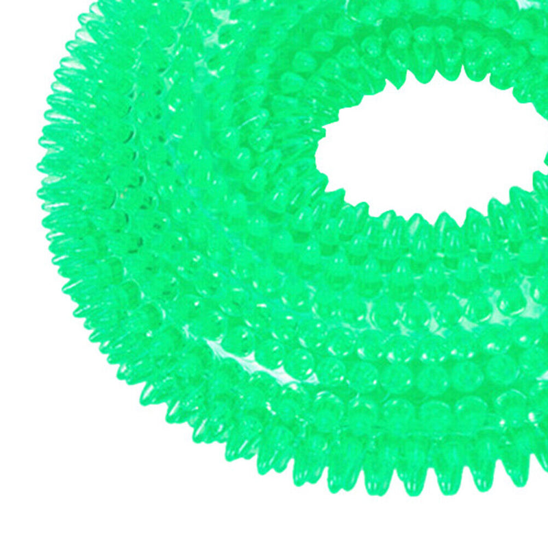 Circle Rubber with Thorn Ball Large Dogs Golden Retriever Cleaning Teeth Pet