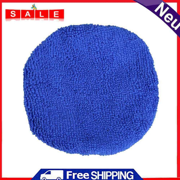 Foru-1 Microfiber Long Handle Car Window Cleaning Brush, Dark Blue