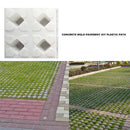 DIY Garden Path Lawn Concrete Brick Mold Paving Propylene Walkway Pavement