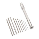 Mold Tools Wood Walnut Drilling Aluminum Mini Twsit Chuck Manual Hand Drill