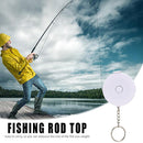 Fish Measuring Ruler PVC Waterproof Fishing Ruler Measurement Tackle 1.5m