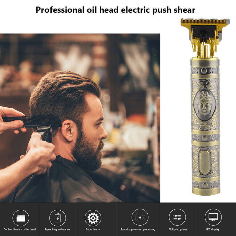 Electric Cordless Hair Cutting Machine Professional Hair Barber Trimmer for Men