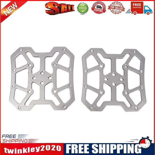2pcs Bicycle Clipless Pedal Platform Adapters for SPD KEO Pedals (Ti Color)