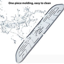Faucet Absorbent Draining Mat Splash Guard Sink Water Drying Pad (White) Newly