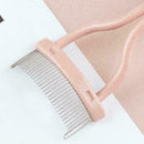 Long Lasting Eyelash Eye Lashes Curler Makeup Clip Brush Kit With Eyelash V6W1