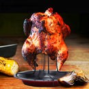 Outdoor Home Barbecue Stand Roast Holder Racks Non-Stick Plate Grilling Supply