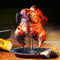 Outdoor Home Barbecue Stand Roast Holder Racks Non-Stick Plate Grilling Supply