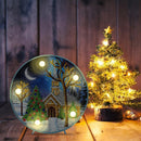 DIY Drill Special Shape Diamond Painting Light Embroidery Pendants Needlewo