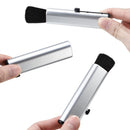Car Conditioning Air Outlet Brush Telescopic Computer Keyboard Dust Clean Bru