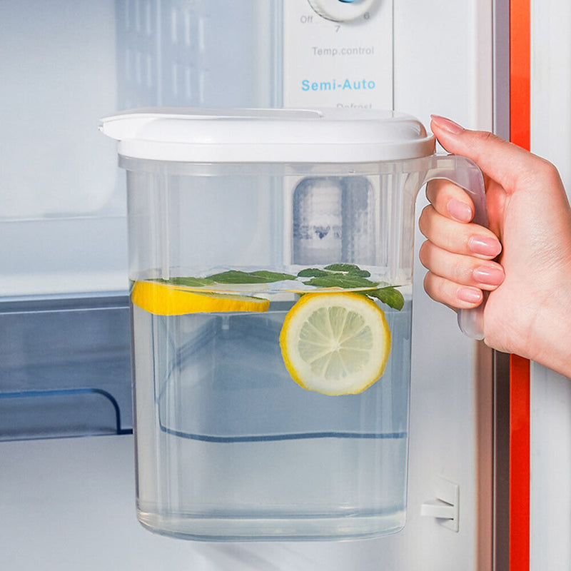 1.8L Capacity Cold Kettle Refrigerator Water Pot Bucket Container Drinkware