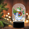 DIY Diamond Painting LED Light Snowman Embroidery Needlework Night Lamp Decor