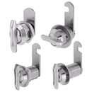 Zinc Keyless Mailbox Boat Door Cabinet Toolbox Hand Screw Cam Lock(25mm)