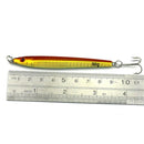 5pcs 30g  Casting Jig Metal Slice Fishing Lures Spinning Fishing Hook