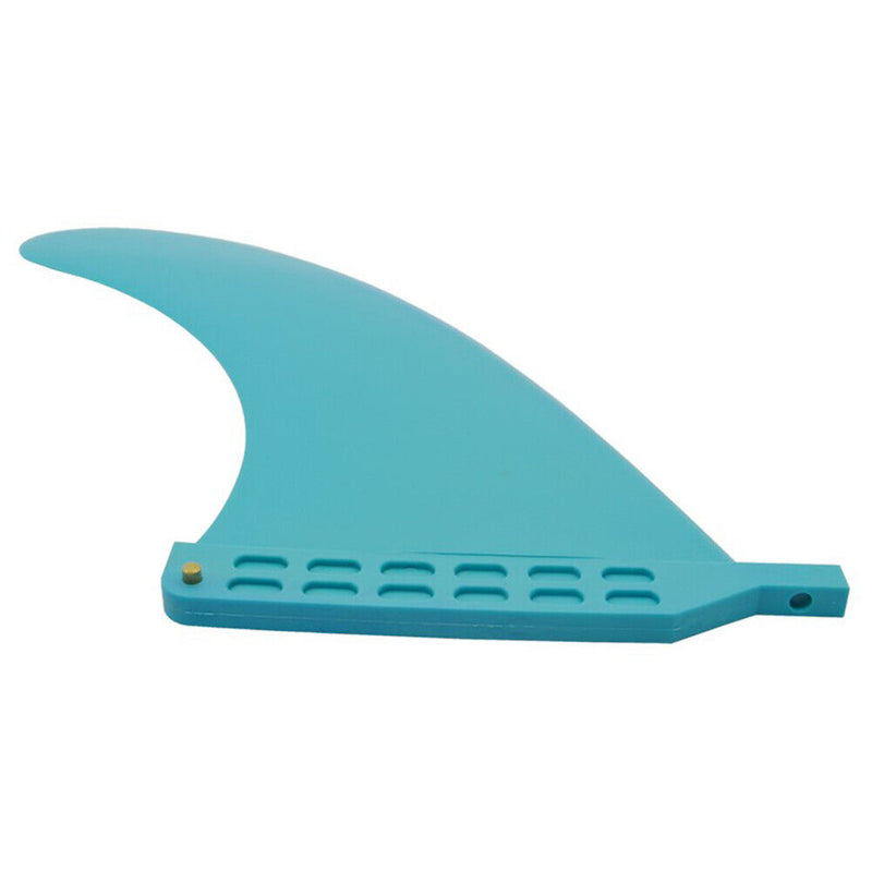 9in Surfing Tail Fin Removable Paddle Rudder Surfboard Stabilizer (Blue) Newly