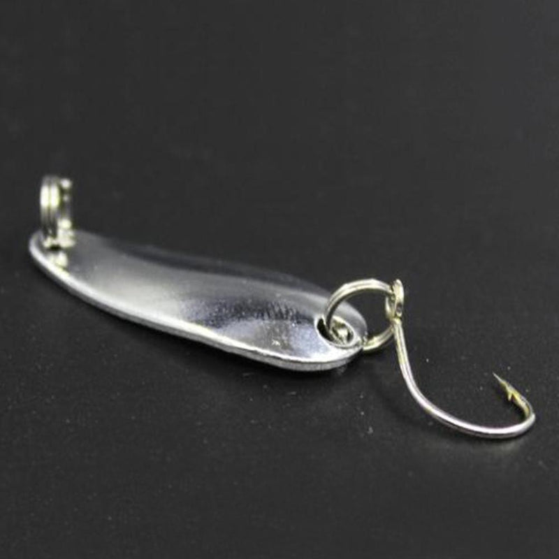 10pcs Metal Fishing Lures Bass CrankBait Spoon Crank Bait Tackle