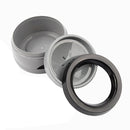 Cat Dog Drinking Bowl Travel Puppy Drink Water Feeder Pet Supplies (Grey) Newly