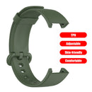 TPU Smart Watch Band Strap for Mi Watch Lite/Redmi Watch (Army Green) Newly