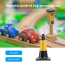 Reflective Traffic Cone Parking Barriers Car Safety Warning Cone (Black) Newly