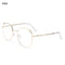 Anti-Blue Light Glasses Ultra Light Frame Computer Goggles Cat Ears Eyeglasses