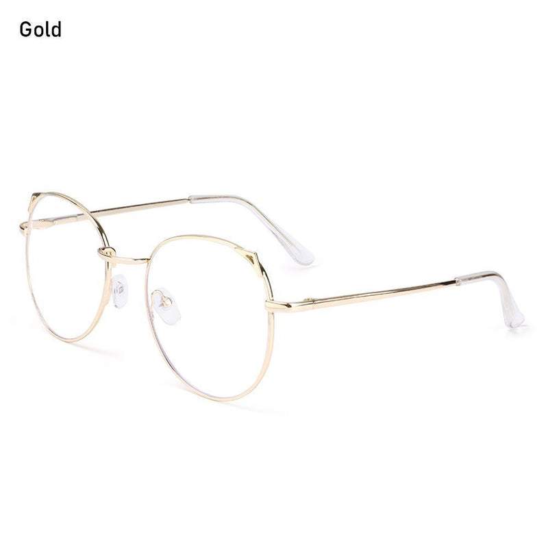 Anti-Blue Light Glasses Ultra Light Frame Computer Goggles Cat Ears Eyeglasses