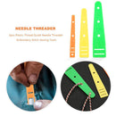 3pcs Thread Guide Plastic Needle Threader Embroidery Cross Stitch Sewing Tool
