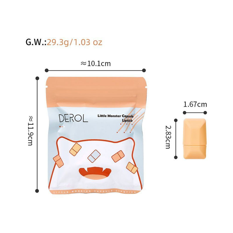 Waterproof Longlasting Pocket Mini Lipstick Capsule Matte Tint Lip Makeup Candy