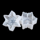 Shape Accessories Christmas Crystal Mold Big Snowflake Silicone Mould Clay Tool