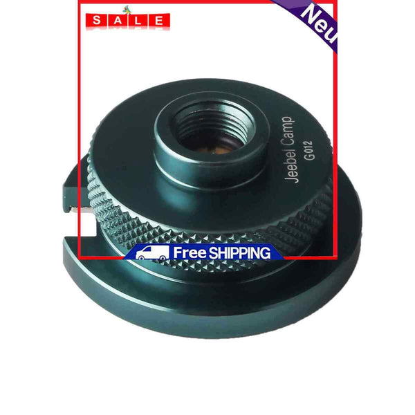 Flat/Long Gas Tank Adapters Keep Outdoor Fire Going under Severe Conditions