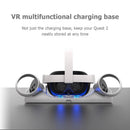 VR Headset Charger Dock Holder Station for Quest 2 VR Fast Charging Base White