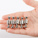 Nickel Magnetic Push Pins Portable Durable Magnets Hooks Hanger for Office