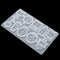 Epoxy Keychain Mold Quicksand Shaker Mold Silicone Mould Hanging Pendant