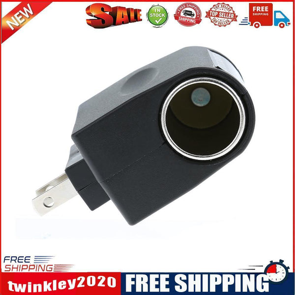 220V AC to 12V DC Car Cigarette Lighter Wall Socket Plug Adapter Converter