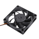 Waterproof YD-120806SH 12V 68x68x15mm Low Noise Brushless DC Cooling Fan Newly