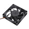 Waterproof YD-120806SH 12V 68x68x15mm Low Noise Brushless DC Cooling Fan Newly
