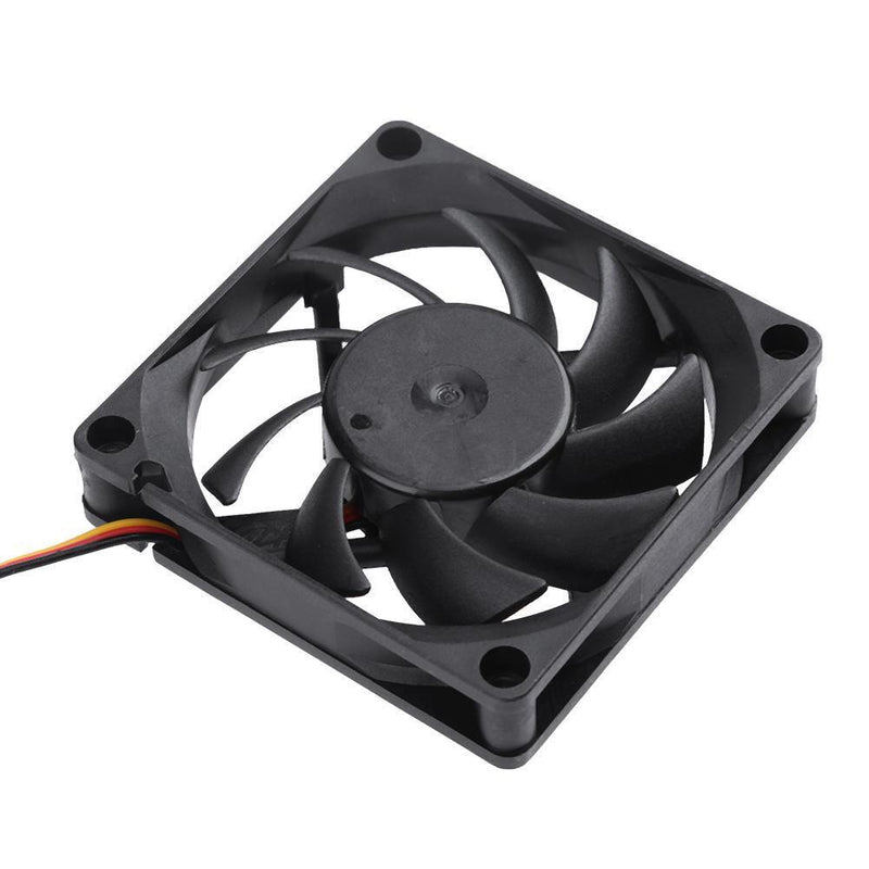 Waterproof YD-120806SH 12V 68x68x15mm Low Noise Brushless DC Cooling Fan Newly