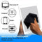 Microfiber computer screen cleaning cloth 14*14CM B3P4 X9I2 N5V9