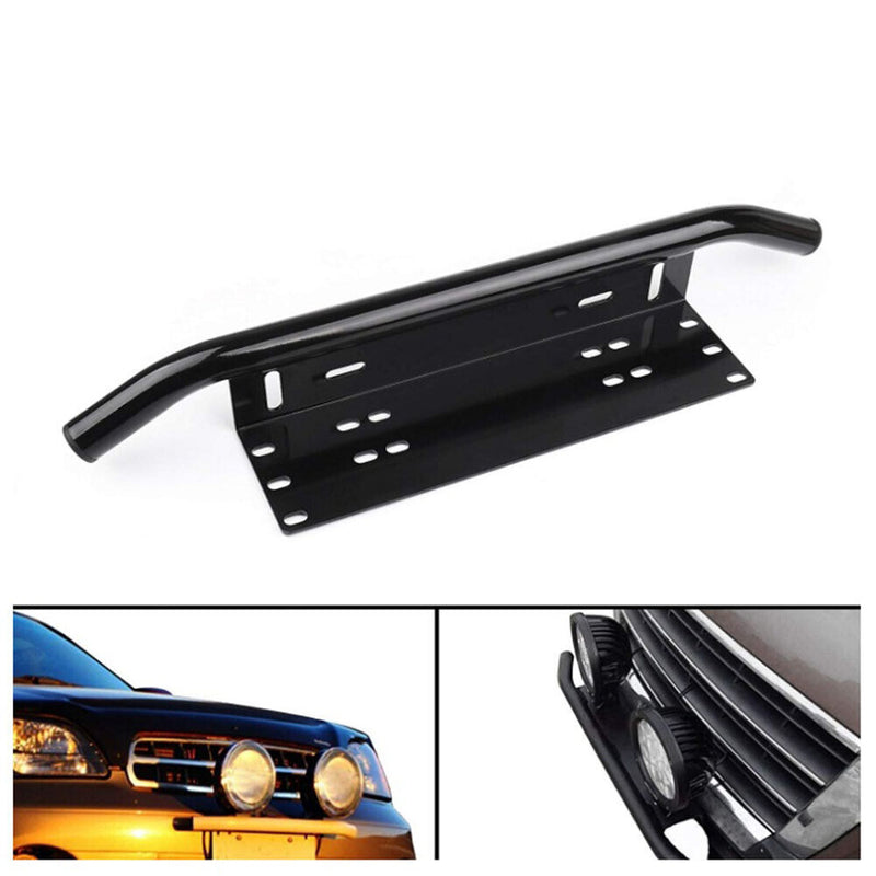 Universal Car Licence Plate Holder SUV Jeep Fog Lamp Mounting Frame Bracket R