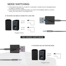 Bluetooth-compatible 5.0 Audio Receiver Transmitter 3.5mm AUX Stereo Adapte