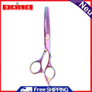 Stainless Steel Colorful Hairdressing Scissor Barber Hair Thinning Shears