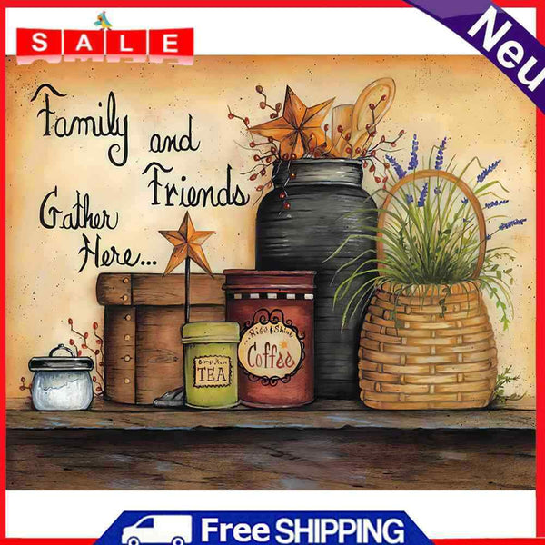 Oil Painting By Numbers Acrylic Handmade Kitchen Supplies Digital Picture Decor