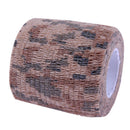Desert Camouflage Aid Medical Self-Adhesive Elastic Bandage Gauze Tape Newly