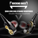Wired Earbuds with Microphone High Sound Quality In-Ear Headphones / Headset