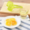 Plastic Potato Tomato Slicer Kitchen Slice Assistant Fruit Cutting Holder