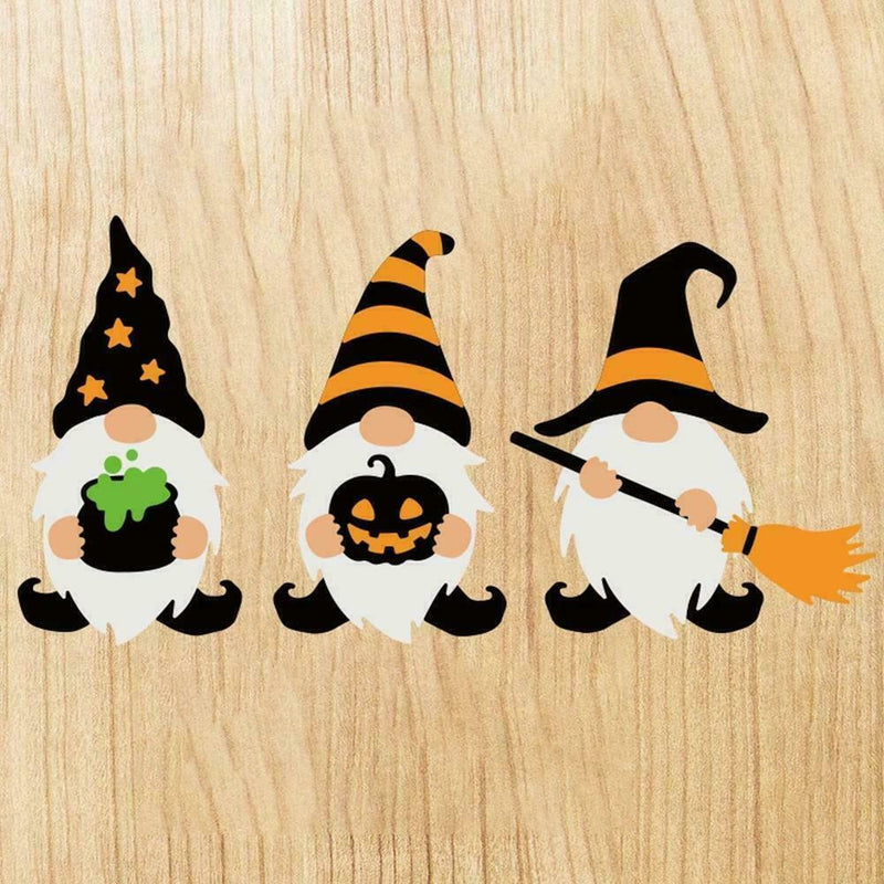 Halloween Gnome Witch Metal Cutting Dies Stencil DIY Scrapbook Paper Mold S1X0