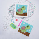 DIY Diamond Painting Full Round Crystal Drill Animal Decor for Kids (DX058)