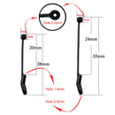 25x Carp Fishing Accessories D Rig Kickers Hooks Line Aligners Sleeve End Tackle