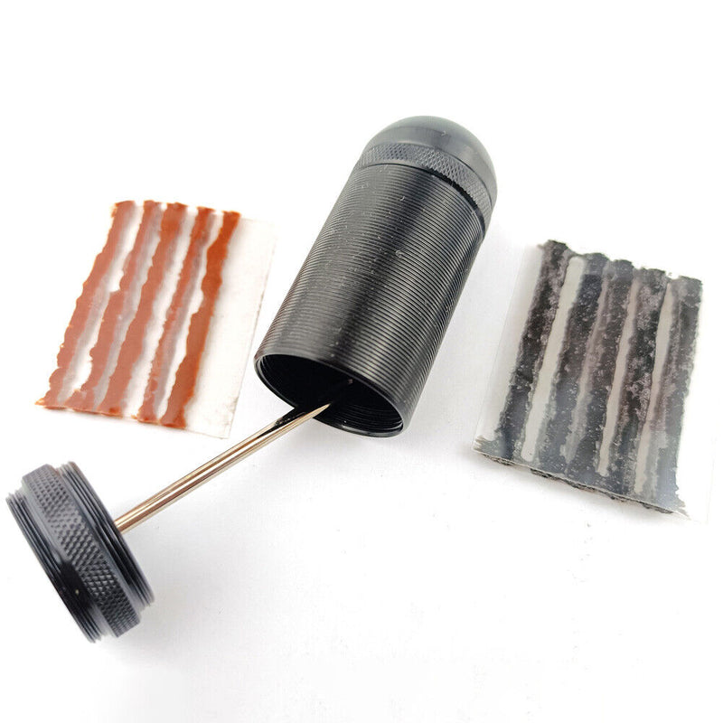 Portable Emergency Tubeless Bicycle Tire Repair Bike Puncture Service Tools Kit