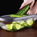 Basket Potato Carrot Shredders Grater Slicer Chopper Vegetable Cutter Slicer